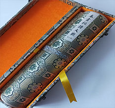 吉隆书画装裱案例